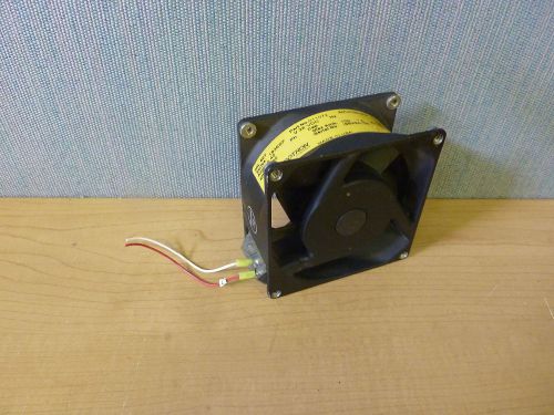 EGG Rotron MIL 80T Series 1936SF 011072 26VDC 0.4A 6400 RPM (12453)