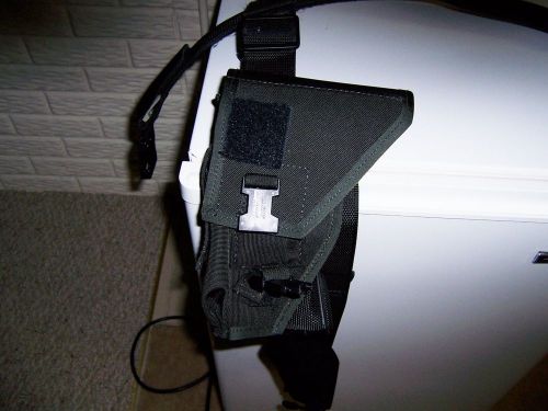Law enforcement equipment/ nylon swat rig- belt, flashlight holder,holster for sale