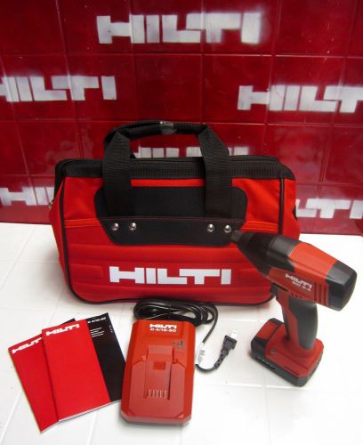 HILTI SID 2-A IMPACT DRIVER COMPLETE KIT WITH HILTI BAG, NEWEST MODEL, FAST SHIP