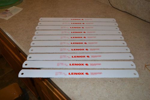 lenox hackmaster hacksaw blades