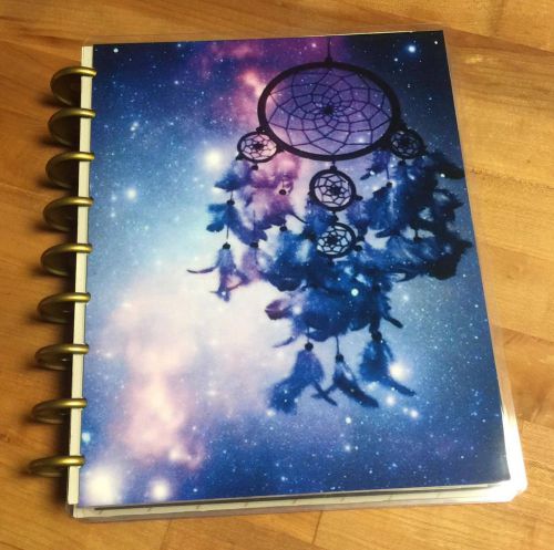 Dreamcatcher Cover Set made for use with Happy Planner