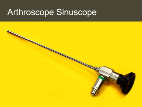 New Arthroscope Sinuscope Storz Stryker Wolf Compatible