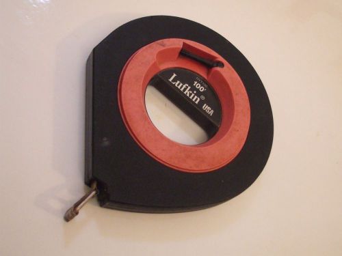 Lufkin HYT100  - 100 foot measuring tape
