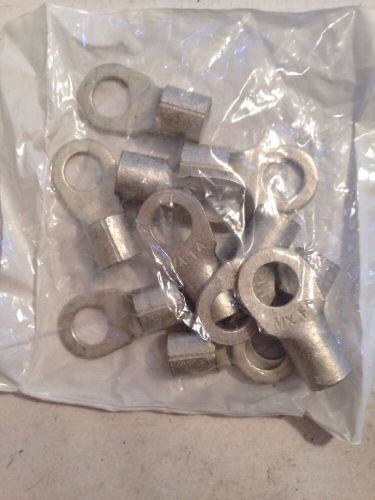 22-10 4 Gauge Aluminum Non Insulated Terminals-10/bag