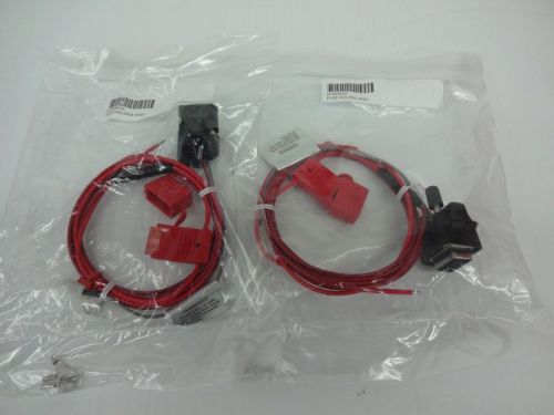LOT OF 2 MOTOROLA CABLES FOR XTL 5000 -  HLN6863A