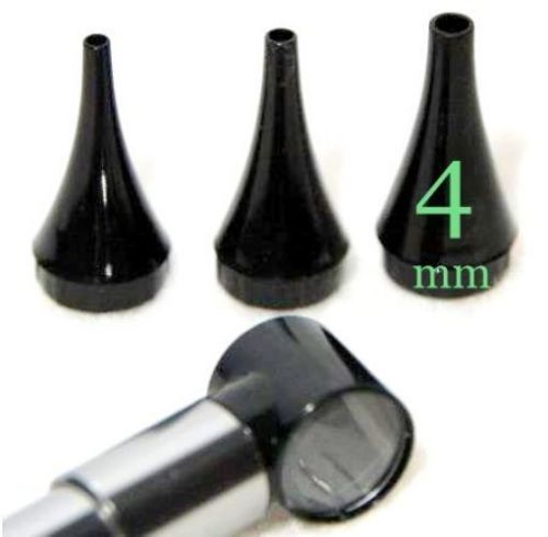 #60 count - 4.0mm Dr Mom Otoscope Disposable Specula - Premium Quality Dr Mom