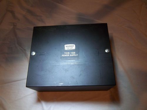 Warner Power Supply #TCS-168 For an Enkel splicer