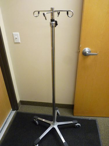 Blickman rolling iv pole for sale