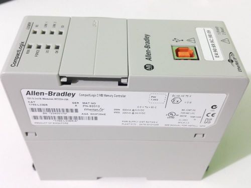 Allen-Bradley 1769-L33ER CompactLogix Ethernet Controller,