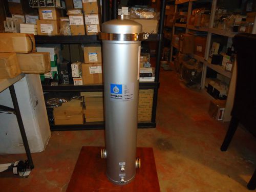 SHELCO  FILTER CANISTER,STAINLESS STEEL MODEL,4FOS3, PRESSURE RATING 150