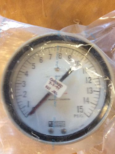weksler sa24 3pcp rwax pressure gauge 0-15