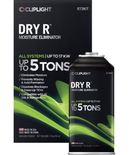 Cliplight 973kit dry r system moisture eliminator for sale