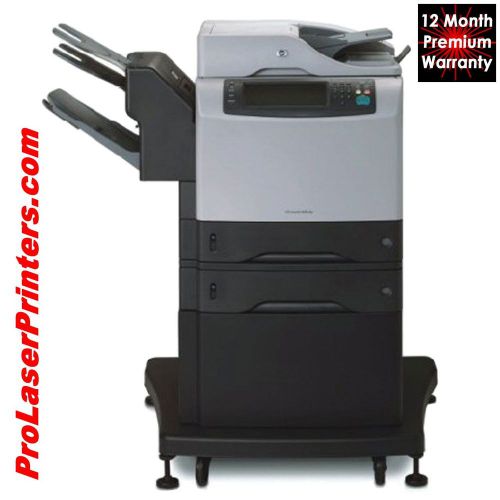 Hp hewlett-packard laserjet m4345xm mfp premium laser printer/copier/fx cb428a-p for sale