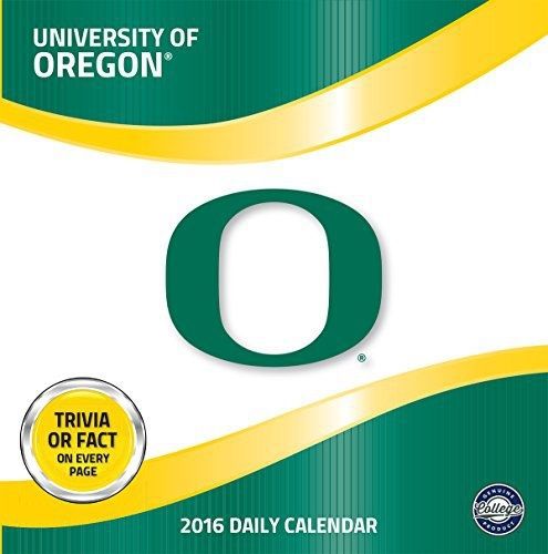 Turner Oregon Ducks 2016 Box Calendar, January-December (8051392)