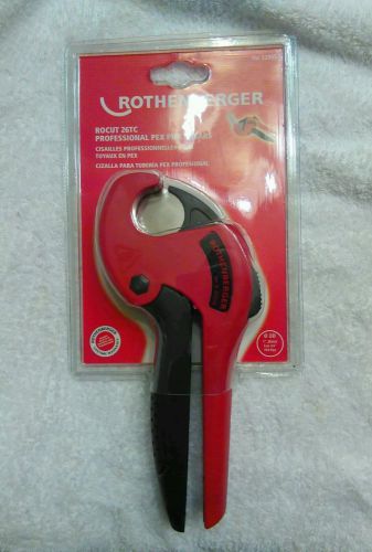 Rothenberger ROCUT 26TC 52005 PEX Cutter 1 Max OD New