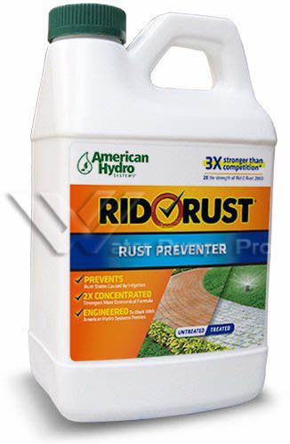 American Hydro Systems RR1-1-CS Rid O Rust Rust Preventer