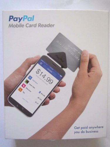 Paypal mobile card reader (NO REBATE CODE)