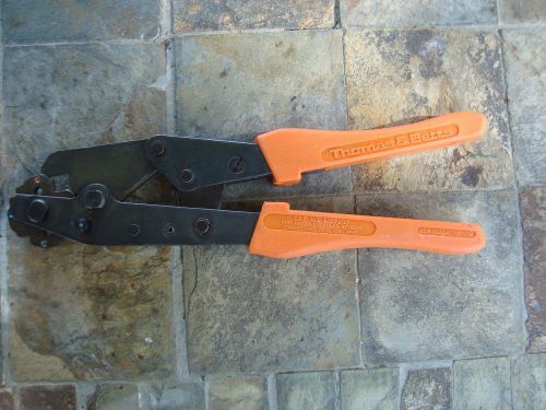Thomas &amp; betts tbm20s ratcheting crimper tool for sale