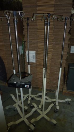 Welch Allyn Rolling Stands for Vital Monitors Stands Only Lot of 18