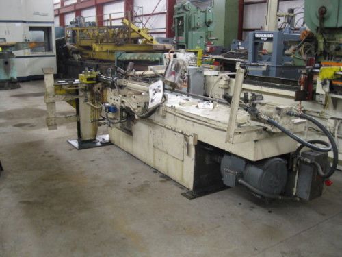 Tube bender: 3-1/2&#034; pines no. 2, horiz., mandrel extractor, cw rotation, 1967 for sale