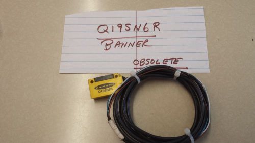 Q19SN6R Banner  Sensor