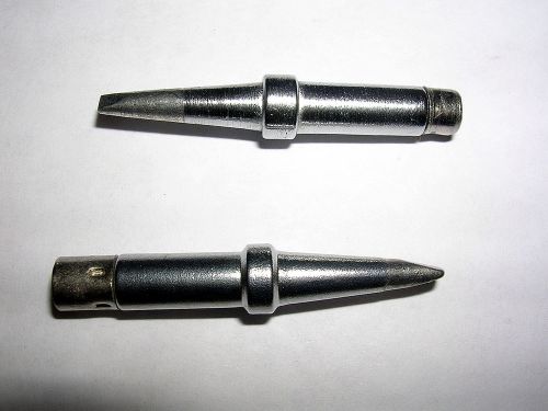 Hexacon  soldering iron replacement tip wl2-8 crosses to weller ptb-8  new 2pc for sale