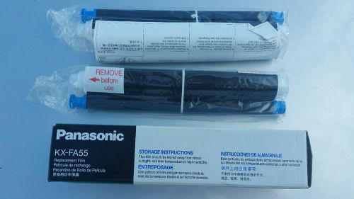 PANASONIC KX-FA55 GENUINE PANASONIC INK FILM-ONE ROLL (NEW) REPLACEMENT FILM