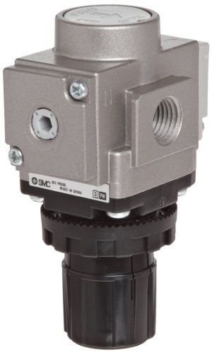 Smc ar30-n02e-z regulator, relieving type, 7.25 - 123 psi set pressure range for sale