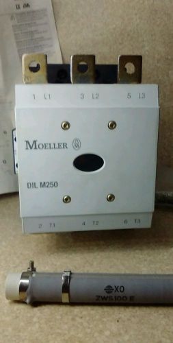 Klockner Moeller DILM250/22(RA250), Contactor, New