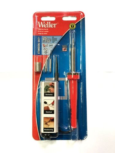 Weller soldering iron kit 25 watt sp23lk for sale