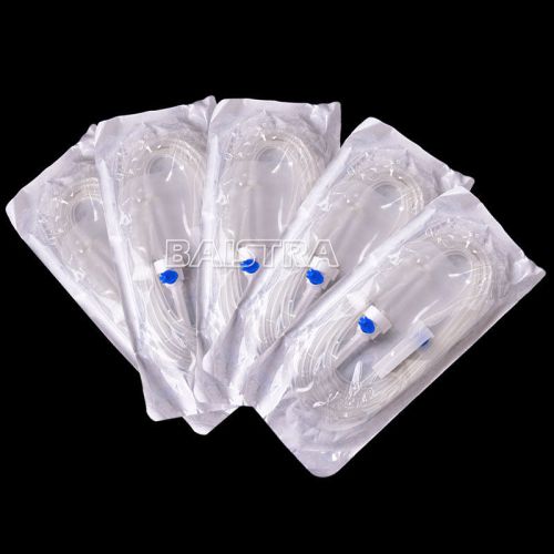 5 Pcs Dental Handpiece Disposable Irrigation Tube Surgical for NSK Implant