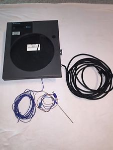 12&#034; Honeywell DR4500/DR45AT-1100 Truline Digital Chart Recorder With Probe