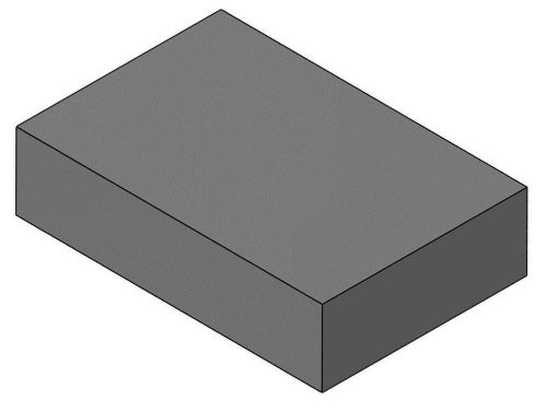 TechnoAide Uncoated  Rectangle UFBS
