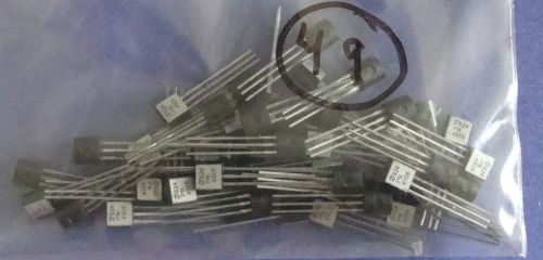 PN4916 - QTY 49 - NEW  TRANSITOR  TO-92