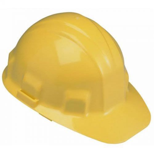 Sentry Iii Hardhat Yellow Pinlock 6Pt Allsafe Hard Hats 3000060 761445140095