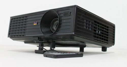 Viewsonic pjd6223 dlp 2700 ansi lumen smart eco hdmi vga lan 1024x768 projector for sale