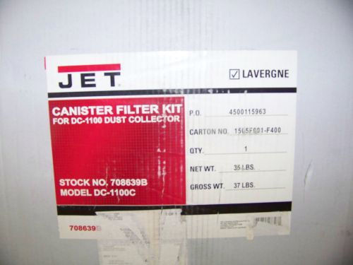 Jet Canister Filter Kit Lavergne for DC-1100 Dust Collector DC-1100C