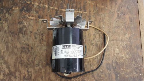 USED FASCO D404 CAPACITOR MOTOR TYPE U62 NO. 7162-0718