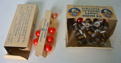 G E Miniature Lamp Bulb for Toys and other applications ? maybe radio