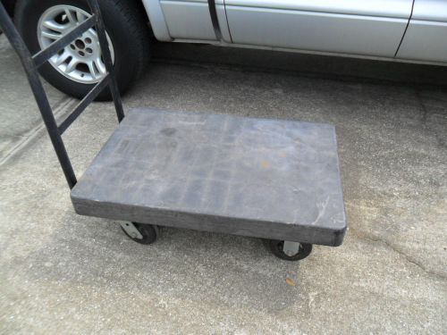 rubbermaid hand cart/dolly