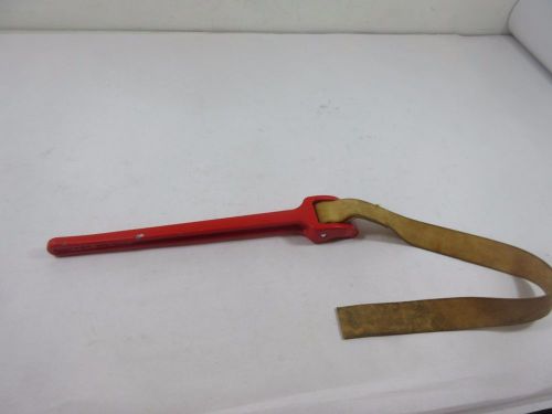 Ridgid Pipe  Wrench NOS OUT OF THE BOX , NO.5 STRAP LENGTH: 30&#034;
