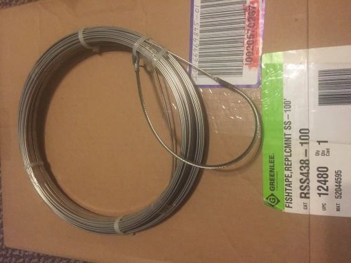 Fishtape replacement ss-100 rss438-100