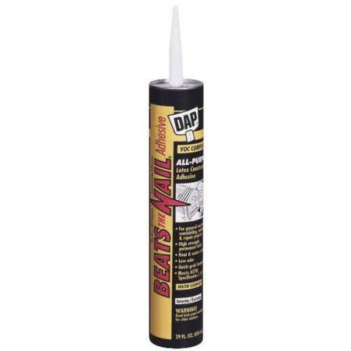 Dap beats the nail carb compliant construction adhesive 28-ounce for sale