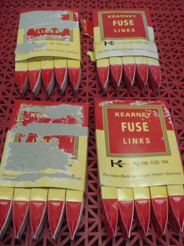 Lot of 5 Kearney FitAll Fuse Link KS 7A CAT. 21007 Cooper Power Systems  NEW