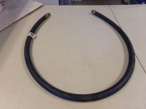 Midland haldex 16354 air line hose w/ swivel &amp; adapter 12.5mm 1/2&#034; 1/2idx3/8npt5 for sale