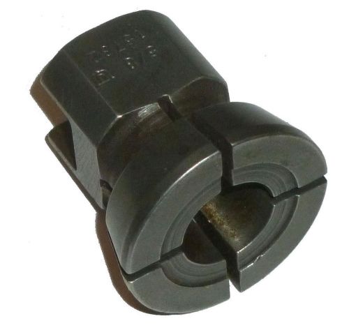 Universal engineering 15732 collet for 5/8&#034; tap kwik switch for sale