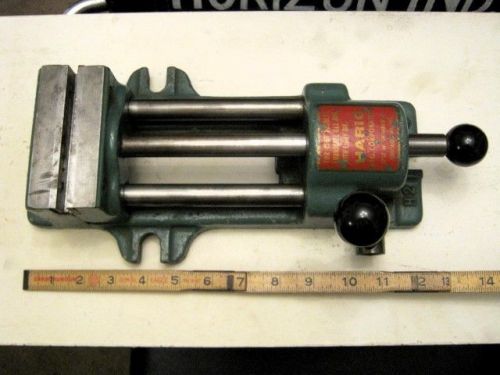 Harig 4&#034; Cam Action Drill Press Vise Made in Chicago USA