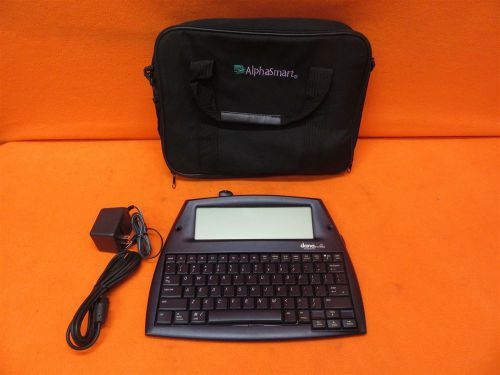 AlphaSmart Dana Wireless Compact/Slim Portable Word Processor PCs/Macs *Tested*