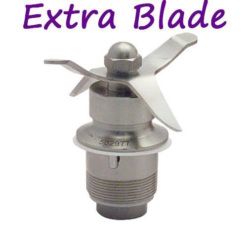 Extra Blade + Buy Waring CB6 CB10 CB15 Blender Blade Cutting Assembly 502977