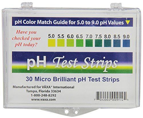 pH Test Strips by Vaxa -100 Strips